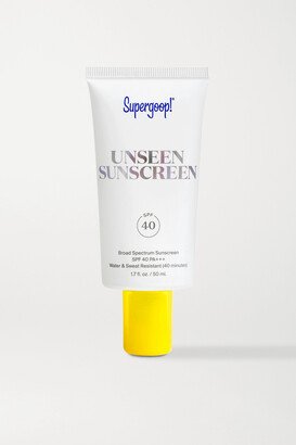 Unseen Sunscreen Spf40, 50ml - One size