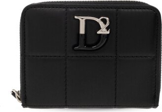 Quilted Wallet - Black