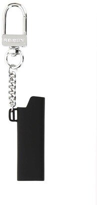 Logo Embossed Key Ring-AB