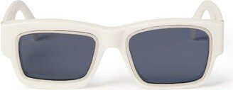 Raymond Square Frame Sunglasses-AA