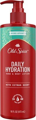 Daily Hydration Pure Sport Hand and Body Lotion Citrus - 16 fl oz