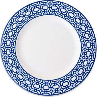 Newport Garden Gate Rimmed Salad Plates, Set of 4