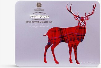 Walkers Love Scotland Pure Butter Shortbread tin 150g