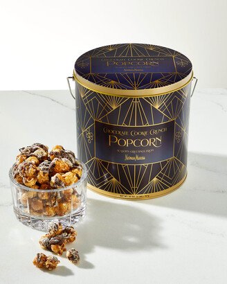 Chocolate Cookie Crunch Popcorn Tin