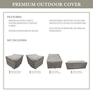 Homes & Gardens Protective Cover Set-BK