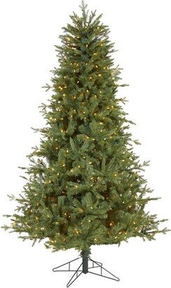 6.5' New Hampshire Spruce Prelit LED Artificial Christmas Tree