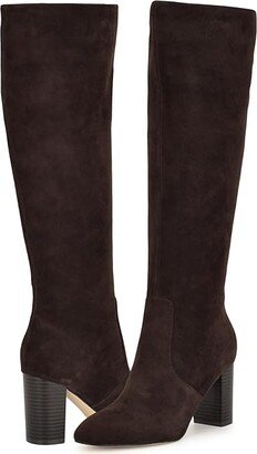 Otton (Dark Brown Suede) Women's Boots