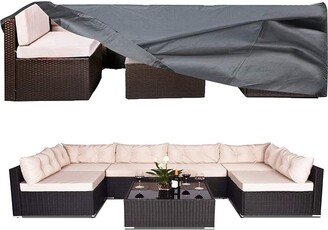 Waterproof Patio Furniture Covers, Anti-UV Sectional Furniture Cover