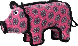 Tuffy Jr Barnyard Pig, Dog Toy