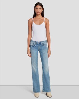 Tailorless Original Bootcut in Summer Fig