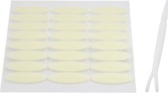 Unique Bargains Clear Natural Looking Eyes Beauty Double Eyelid Sticker Adhesive Tape L 48 Pairs