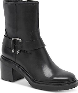 Women's Camros Harness Strap High Heel Boots