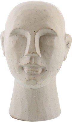 11 Matte Ceramic Bust Decorative Sculpture