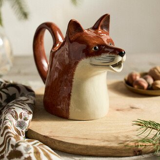 Quail Ceramics Fox Pitcher