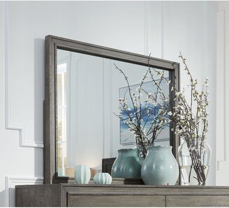 Modus Furniture International William Mirror in Dusty Dawn - Brown