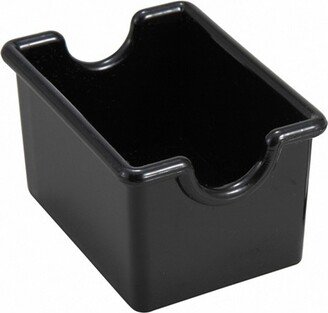 Sugar Packet Holder, Plastic, Black, 2 - Pack of 24