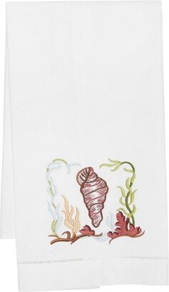 Tulip Shell Woven Kitchen Towel