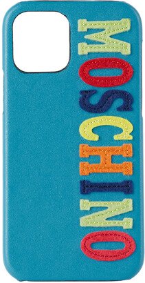 Blue Logo iPhone 12 Pro Case