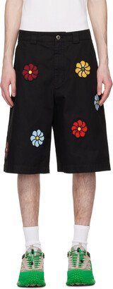 1 Moncler JW Anderson Black Bermuda Shorts