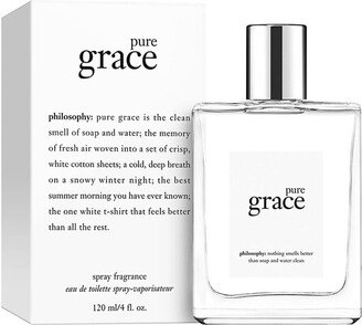 Women's 4Oz Pure Grace Edt Spray