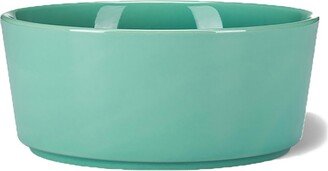 Dog Simple Solid Bowl Mint - Large