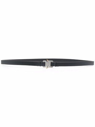 Buckle-Fastening Leather Belt-AM