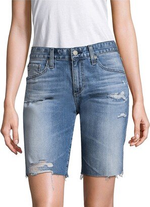 Nikki Relaxed Skinny Denim Shorts