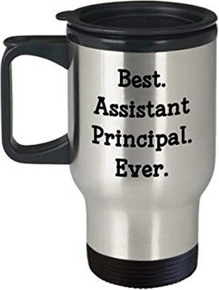 Best Assistant Principal Travel Mug - Funny Tea Hot Cocoa Insulated Tumbler Novelty Birthday Christmas Anniversary Gag Gifts Idea