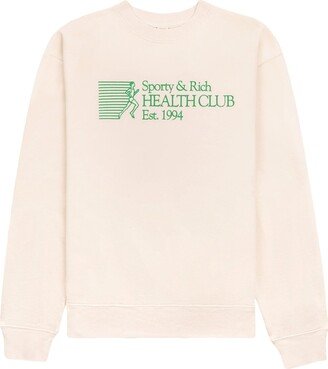 Graphic-Print Cotton Sweatshirt