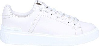 B-Court Lace-Up Sneakers-AA