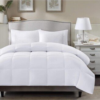 Gracie Mills Northfield Down Blend Comforter, White - Twin Xl