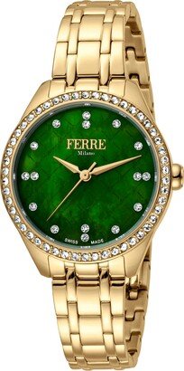 Women's Green dial Watch-AA