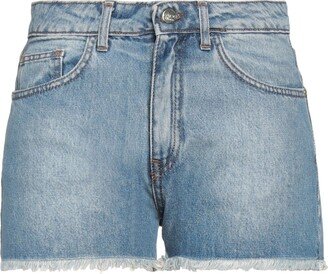 KAOS JEANS Denim Shorts Blue-AD