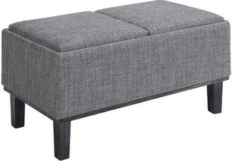 Brentwood Storage Ottoman - Breighton Home