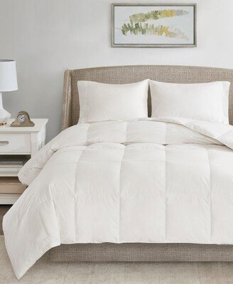 True North by Sleep Philosophy All Season Oversized Down 100% Cotton Cover Comforter, Twin