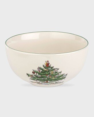 Christmas Tree Fruit/Salad Bowls, Set of 4