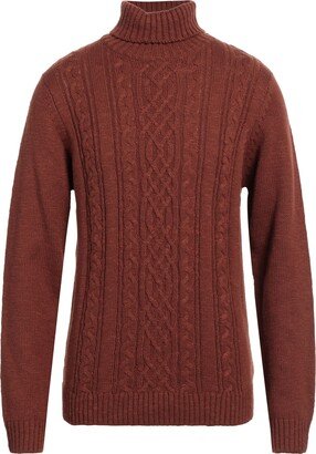 ONE & WAY Turtleneck Rust