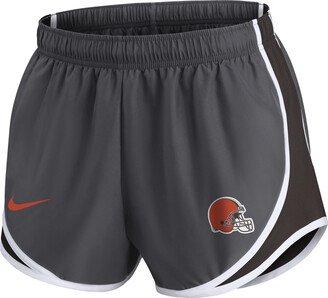 Women's Dri-FIT Logo Tempo (NFL Cleveland Browns) Shorts in Grey