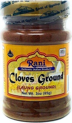Rani Brand Authentic Indian Foods Cloves Powder (Laung) - 3oz (85g) - Rani Brand Authentic Indian Products