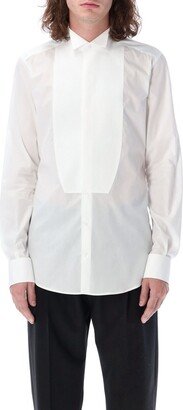 Long-Sleeved Tuxedo Shirt-AB