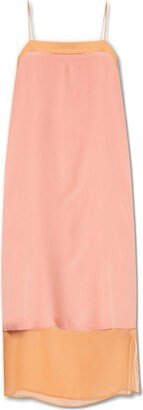 Panelled Slip Dress