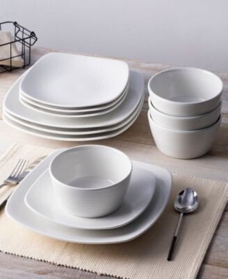 Colorscapes Swirl Square Dinnerware Collection