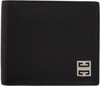 Black Grained Wallet