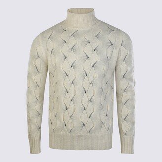 Daisy Cashmere And Wool Blend Braided Jumper