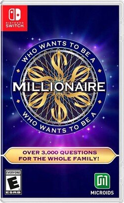 Maximum Games Who Wants to Be A Millionaire - Nintendo Switch