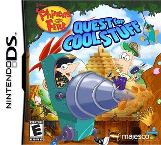 Phineas & Ferb Quest for Cool Stuff Ds