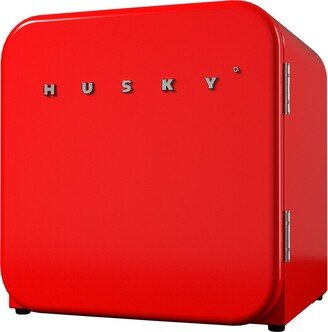 Husky Retro Medium Mini Fridge