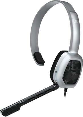 Pdp Lvl 1 Wired Chat Headset Grey Camo - PS4