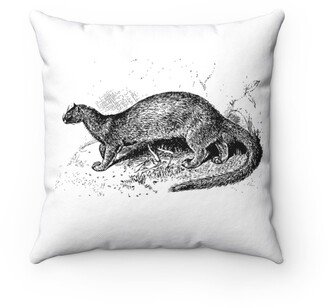 Jaguarundi Pillow - Throw Custom Cover Gift Idea Room Decor