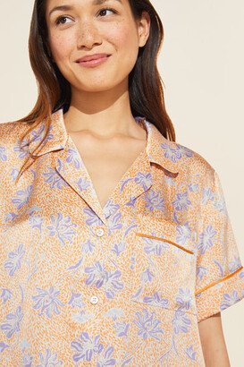 Inez Washable Silk Printed Short PJ Set-AA